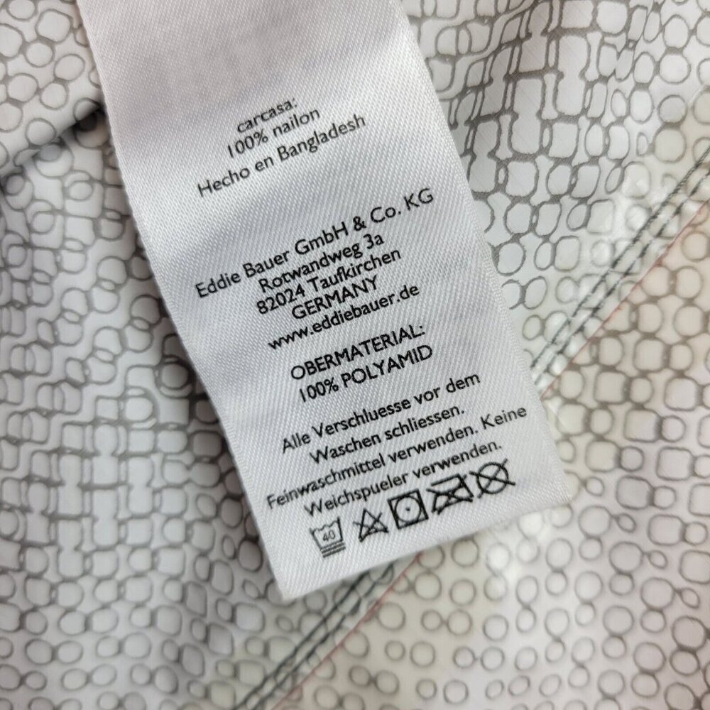 Eddie Bauer Jacket Mens Small Windbreaker Coat Weatheredge‎ - Picture 12 of 16